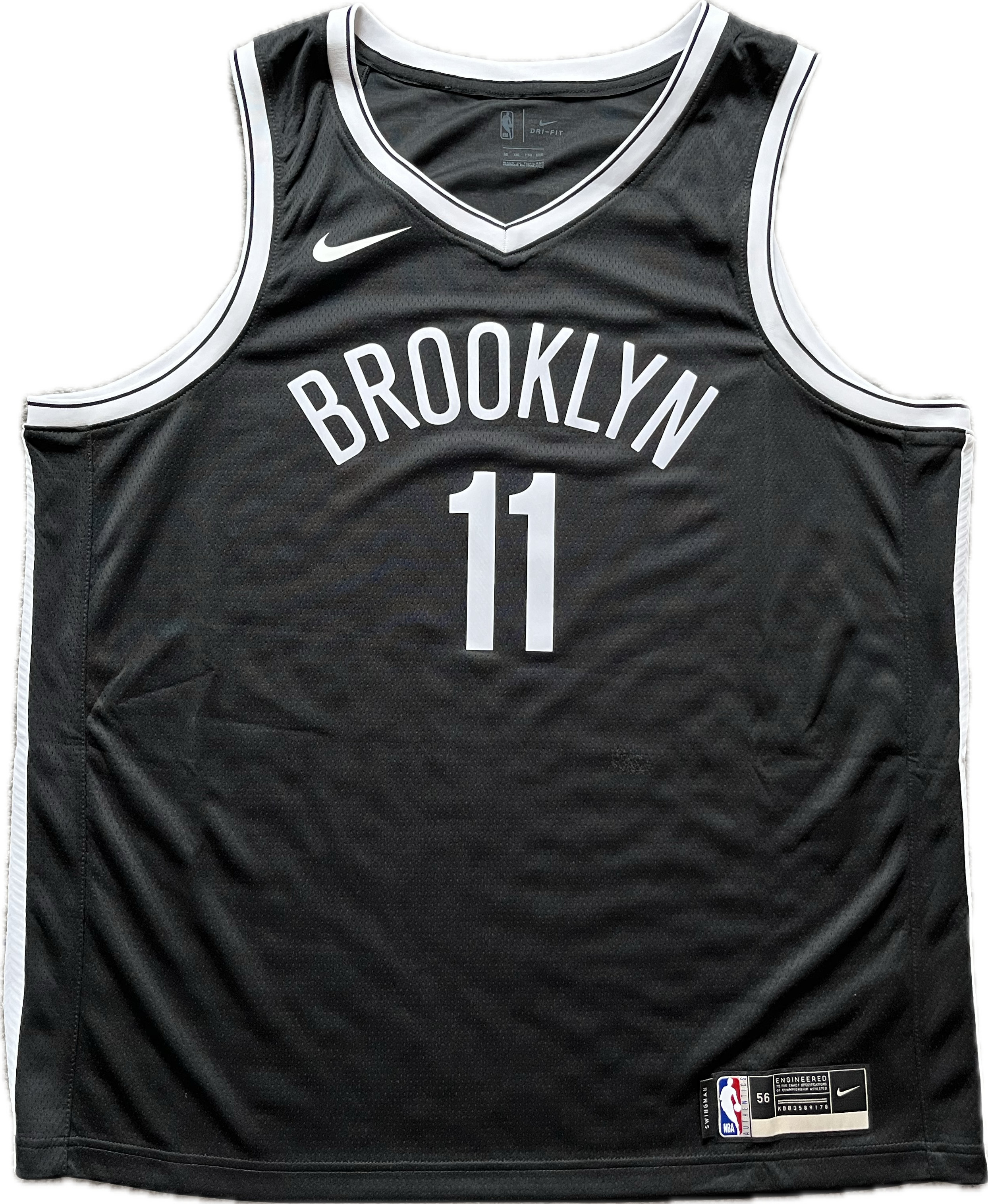 Brooklyn Nets 2019/2023 Away Irving (2XL)